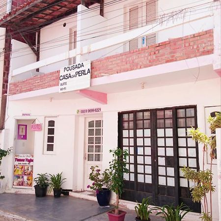 Pousada Casa Da Perla Canoa Quebrada Extérieur photo