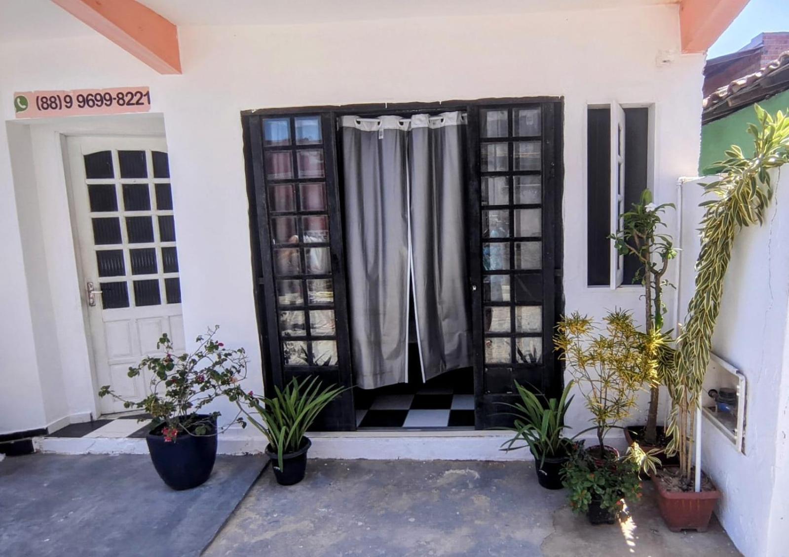 Pousada Casa Da Perla Canoa Quebrada Extérieur photo