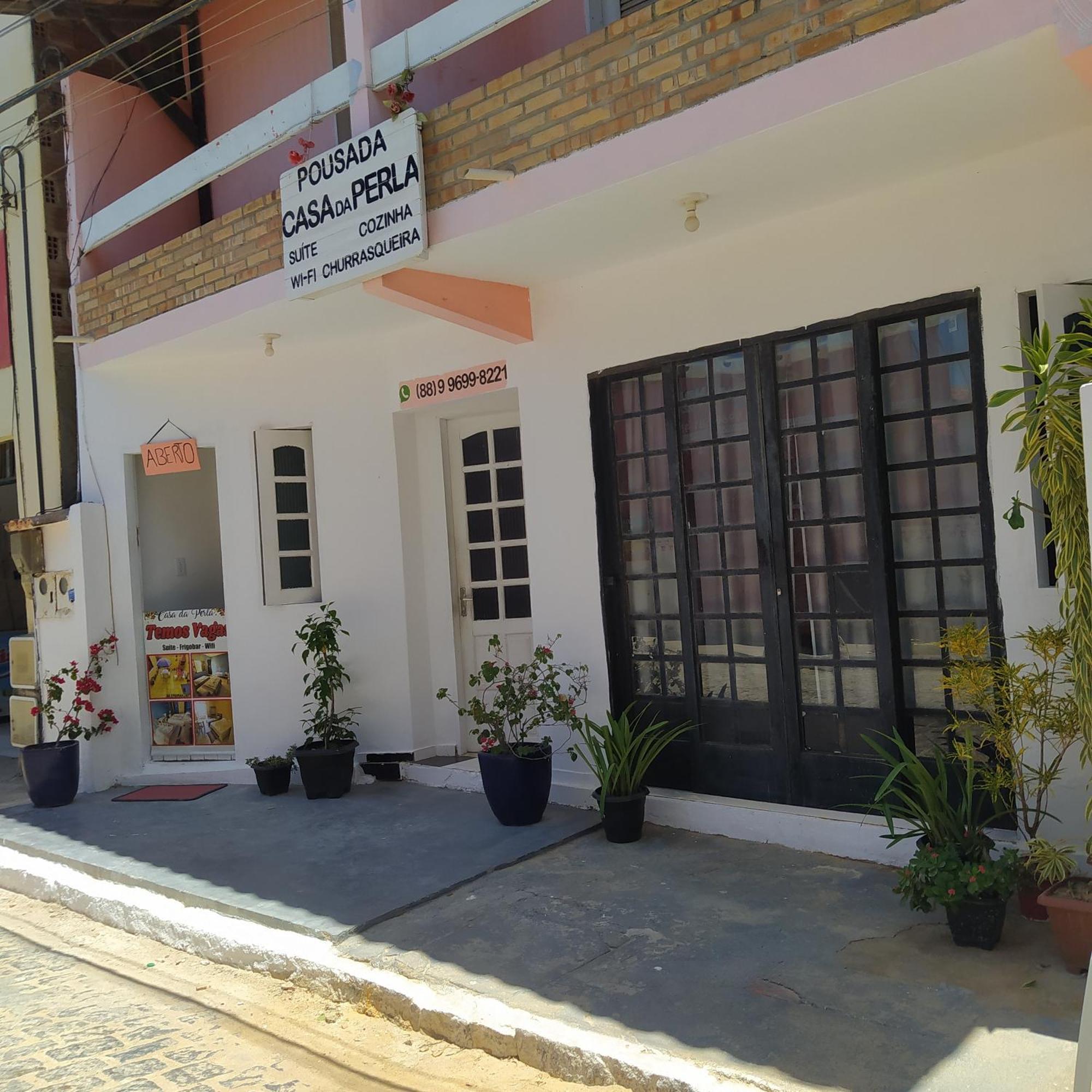 Pousada Casa Da Perla Canoa Quebrada Extérieur photo