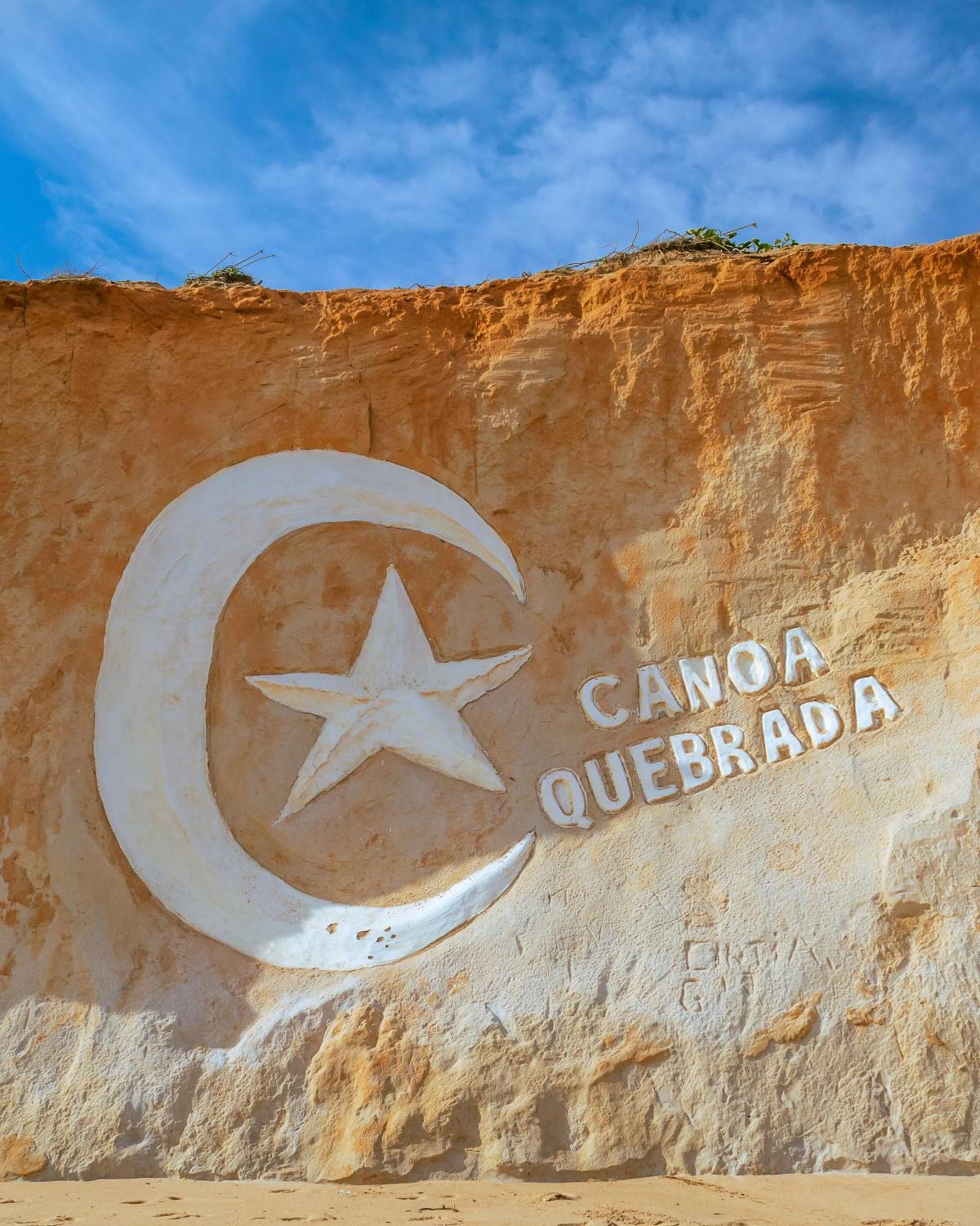 Pousada Casa Da Perla Canoa Quebrada Extérieur photo