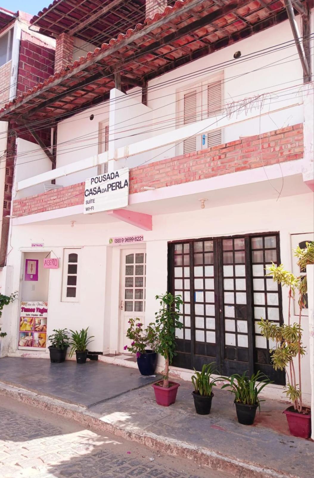 Pousada Casa Da Perla Canoa Quebrada Extérieur photo